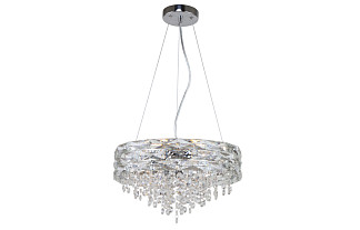 Подвесная люстра Icicle (хром) D410*H350/1220 6*G9*40W