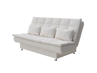 Орматек Диван-кровать Easy Light Middle next (Ткань: Рогожка Levis 12 Лён) 140x205