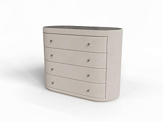 Комод Verda Classic (Ткань: Микровелюр Laska 15 Лён) 53x106