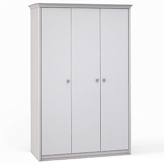 Шкаф 3дв. (2+1) доводчики, карниз, царга (матов.) Opera