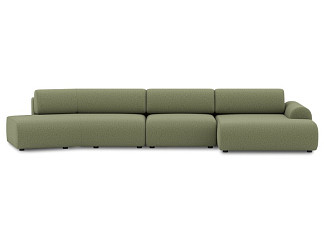 Диван модульный Маиль-4 Textile Grass