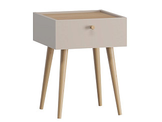 Тумба прикроватная Бриджфорд-1 Latte Oak