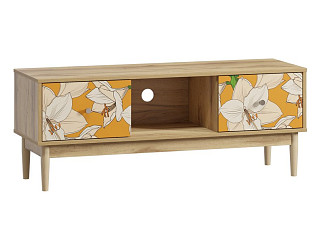 ТВ-тумба Тайрон 124x48 Лилия