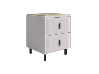 Тумба Орматек Sofix (Велюр/ЛДСП Laska 01 Белая смородина/Бунратти) 45x45