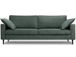 Диван прямой Дисент Velvet Olive