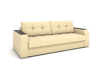 Орматек Диван-кровать Era Compact Middle (Ткань: Рогожка Savana Camel (бежевый)) 152x202