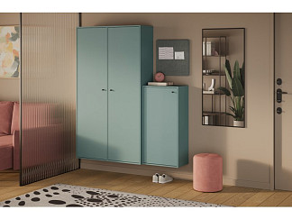 Модульная прихожая Сайрис-3 Mint