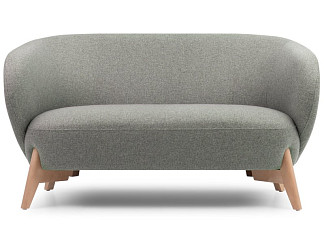 Диван прямой Тилар Textile Grey