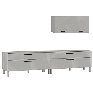 Комплект для гостиной Челси серая №26-1 Челси серая