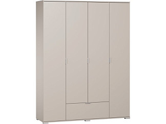 Распашной шкаф Стелла 4.1-160x210 Латте