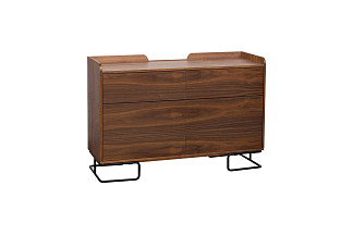 40AD-СВ102  Комод, цвет орех 120х40х80 см