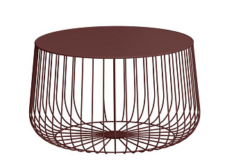 Журнальный стол Эйр-2 Bordo Glossy