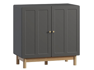 Тумба Виклу-1 Grafit Oak