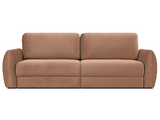 Диван прямой Биани Barhat Caramel