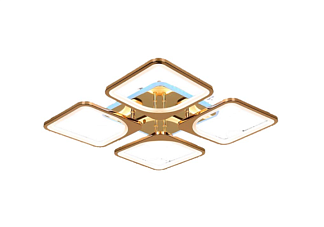 Подвесной светильник 3011/4 FGD+RGB