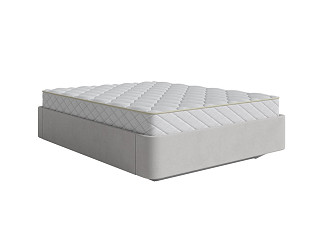 Кровать Fly Base с подъёмным механизмом (Велюр Ultra Серый камень) 200x220