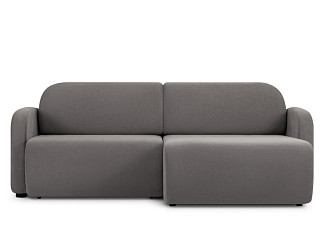 Диван угловой Клаймар Velvet Grey