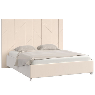 Кровать 2сп. с п/м (1800) Novus 020, д/матр.20-45+Y6B Montreal беж