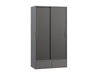 Шкаф-купе Беррингтон 2.1-120x220 Графитовый