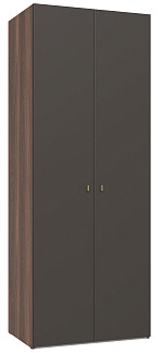 Шкаф 2дв., стеллаж, выдв.штанга гл.400 STOCK