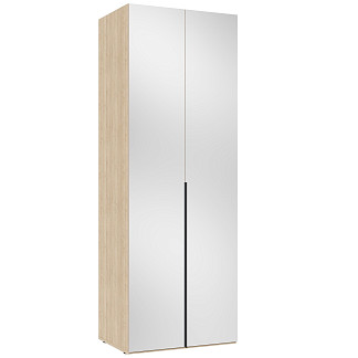 Шкаф двухстворчатый Некст с зеркалами Некст