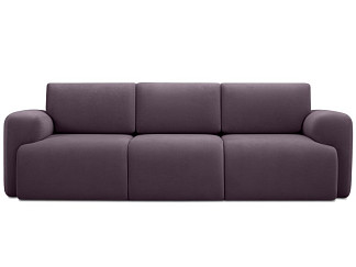 Диван прямой Бонент Velvet Plum