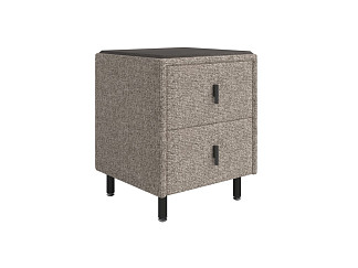 Тумба Орматек Sofix (Букле/ЛДСП Beatto Миндаль/Дуб Кантербери) 45x45