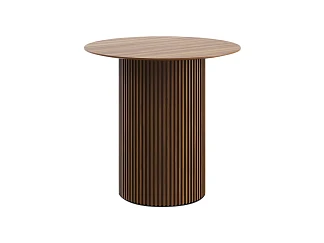 Стол обеденный Mono Stripe D80/D44/H75