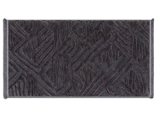 Ковер Юник-Antrasit 80x150