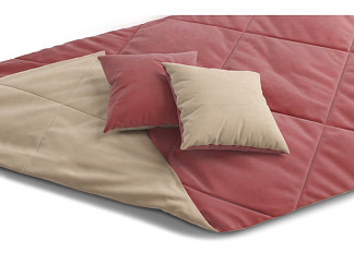 Топпер для дивана Сони-1 Velvet Beige-Coral