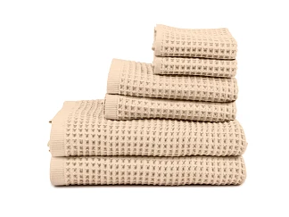 Набор вафельных полотенец Anda 6 шт.