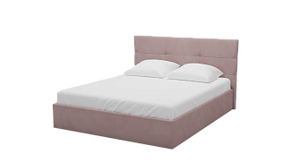 Кровать KRISTALL ECO PROMO Pink