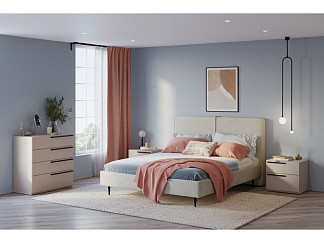 Спальня модульная Кимбол 2 Латте