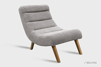 "Ронда" кресло; нераскл.; 12; лак; 461(1) (гр. 2)