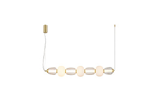Подвесная люстра Bella L1100*W170*H230/1430 LED*47W