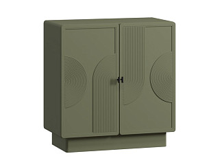 Тумба Монсон 80x84 Оливковый