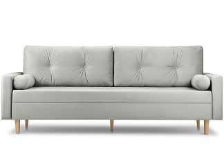 Диван прямой Нумо Velvet Silver