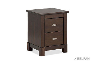 Тумба прикроватная "Рауна" 02; колониал