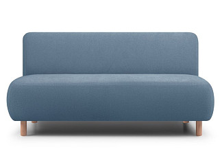 Кушетка Пайпел Букле Голубой