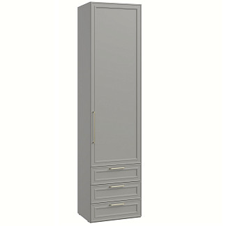 Шкаф одностворчатый Montreal серый Montreal серый