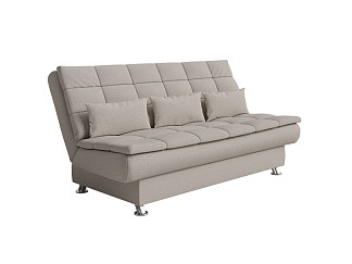 Орматек Диван-кровать Easy Light Middle next (Ткань: Рогожка Nice Латте) 140x205