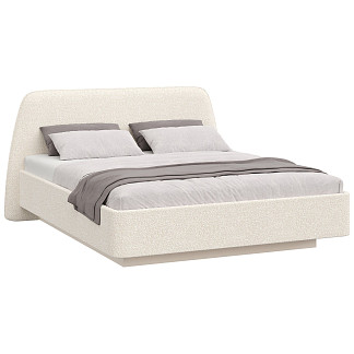 Кровать двуспальная Alba 160х200 Soho беж