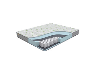 Анатомический Матрас Орматек Dream M Lite (Трикотаж Aloe Vera (100)) 180x200