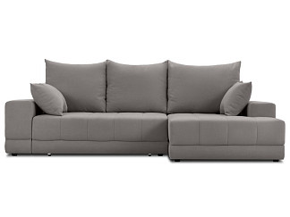 Диван угловой Дарол Velvet Stone