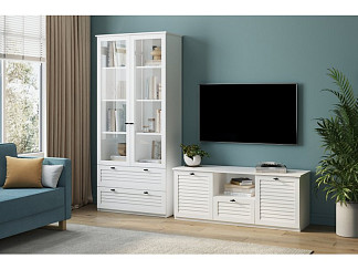 Модульная гостиная Монмарт-1 White