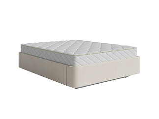 Кровать Fly Base (Велюр Casa Сахарный) 200x220