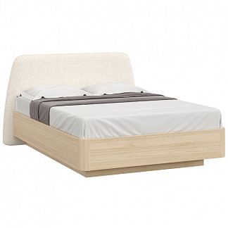 Кровать полутораспальная 140х200 Альба, основание щитовое Альба