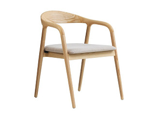 Стул Касл Textile Beige