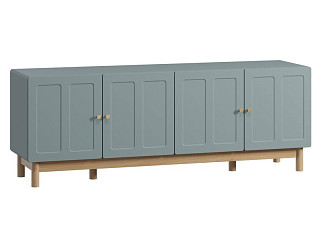 ТВ-тумба Виклу 180x65 Серо-зеленый