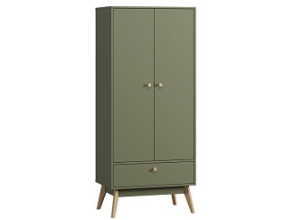 Распашной шкаф Торвалль-2 Olive